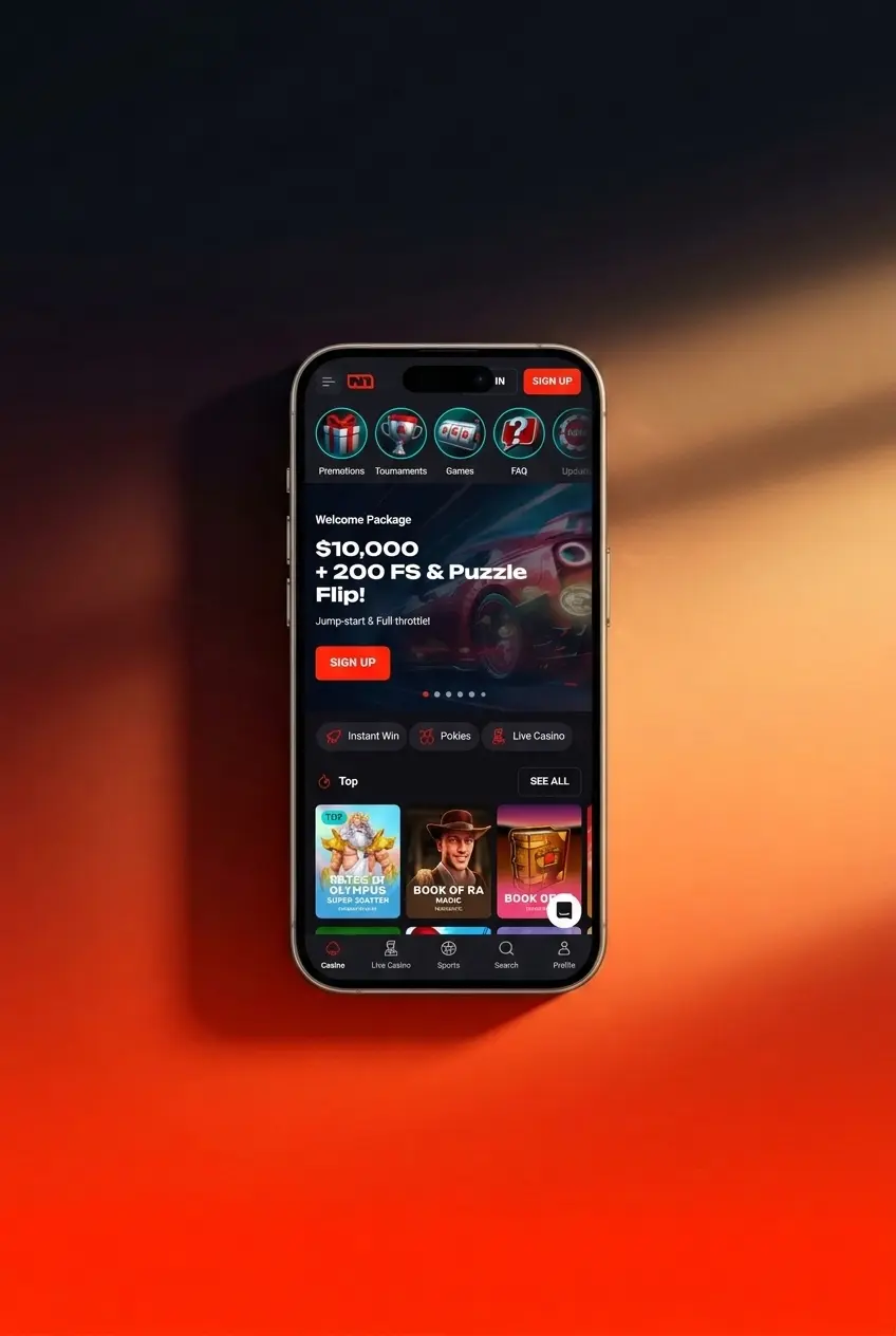 Step-by-step guide to getting started with N1Bet slots, showing login, game selection, and deposit process