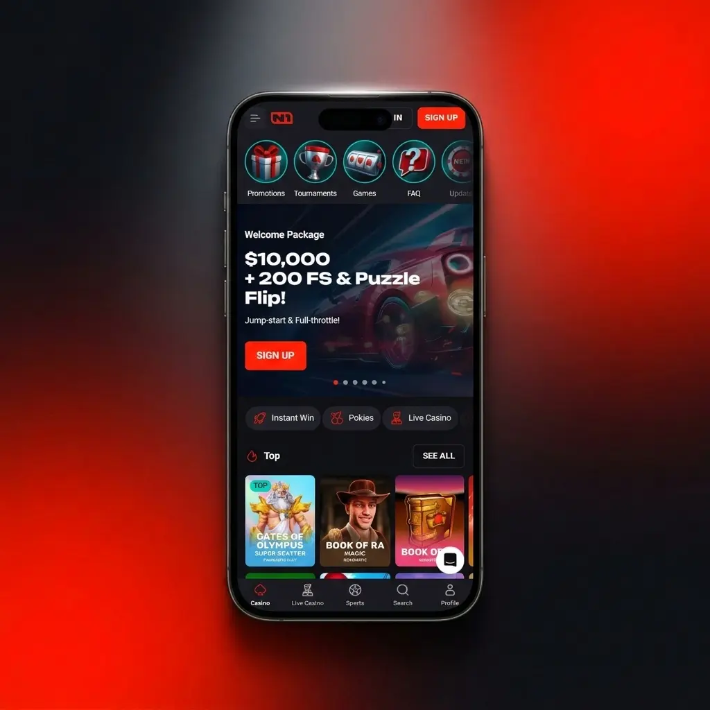 N1Bet account verification steps guide showing ID upload process for withdrawals and bonus access on Australian platform